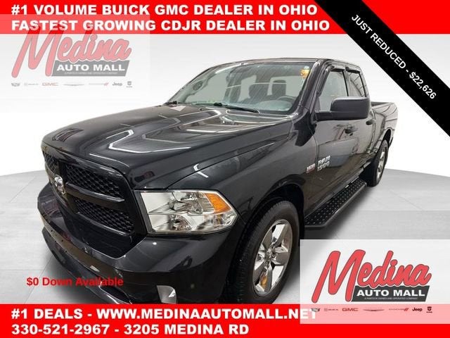 2018 RAM 1500 Express