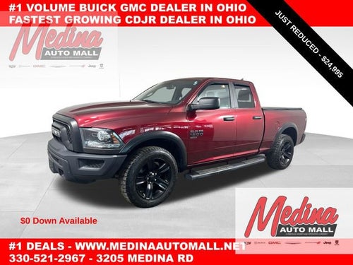 2021 RAM 1500 Classic Warlock