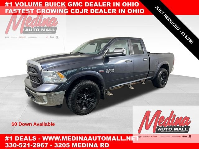 2014 RAM 1500 Outdoorsman Quad Cab 4x4's photo