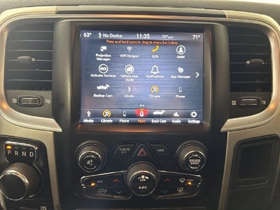 2020 RAM 1500 Classic Warlock