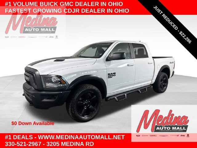 2019 RAM 1500 Classic Warlock