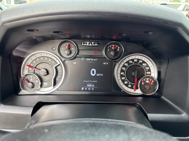 2018 RAM 1500 Big Horn