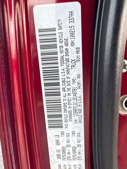 2018 RAM 1500 Big Horn