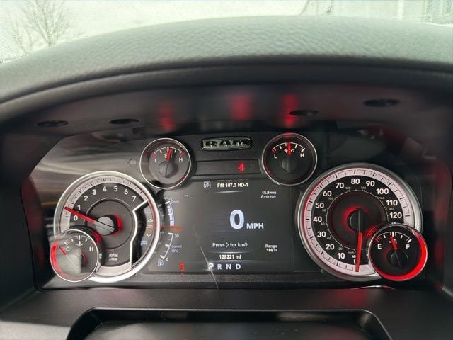 2018 RAM 1500 Big Horn