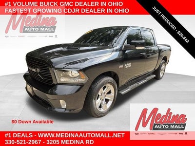 2018 RAM 1500 Sport