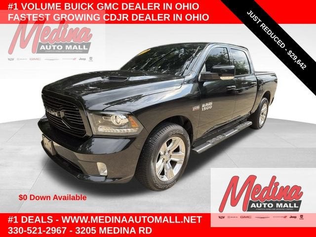 2018 RAM 1500 Sport
