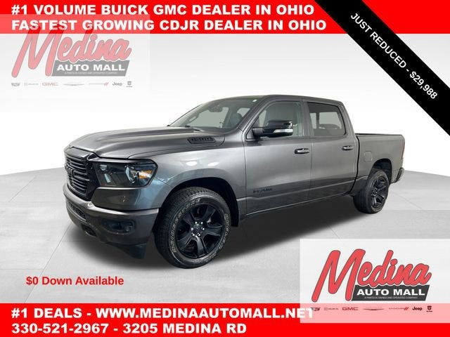 2021 RAM 1500 Big Horn