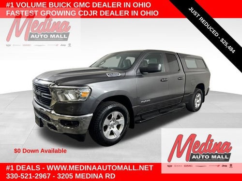 2021 RAM 1500 Big Horn