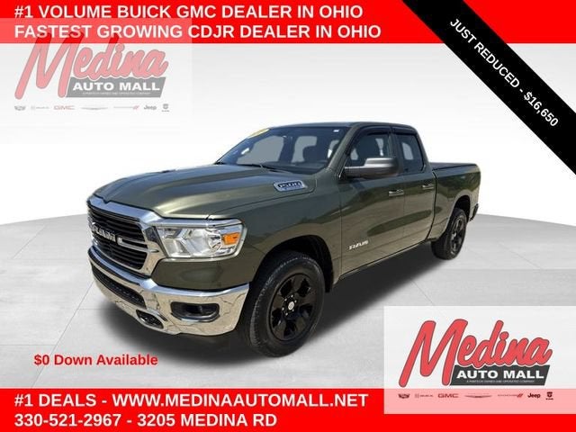 2021 RAM 1500 Big Horn