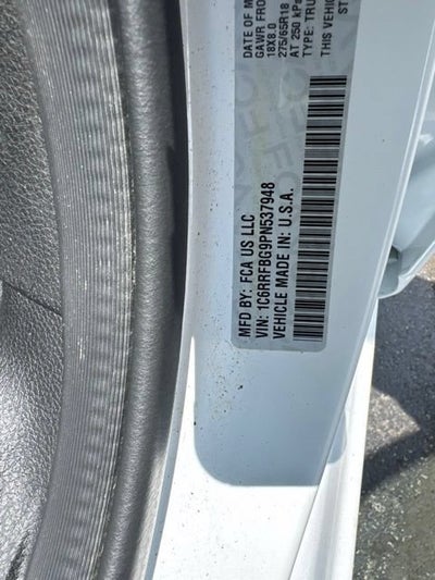 2023 RAM 1500 Big Horn