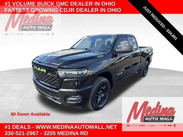 2025 RAM 1500 Tradesman