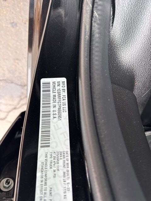 2023 RAM 1500 Big Horn