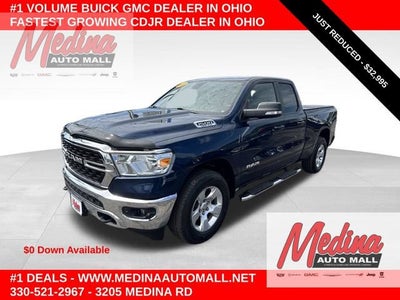 2022 RAM 1500 Big Horn