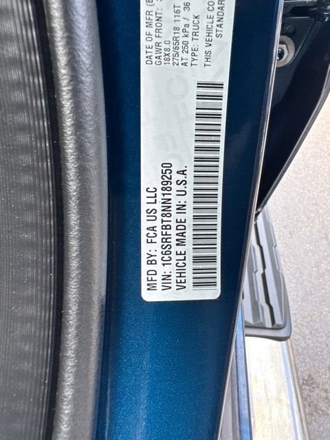 2022 RAM 1500 Big Horn