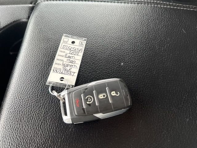 2022 RAM 1500 Big Horn