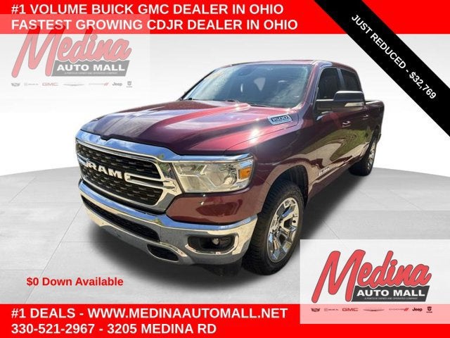 2022 RAM 1500 Big Horn