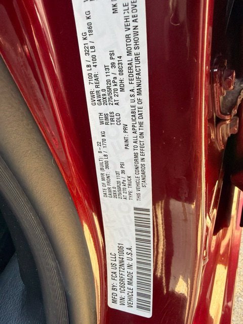 2022 RAM 1500 Big Horn