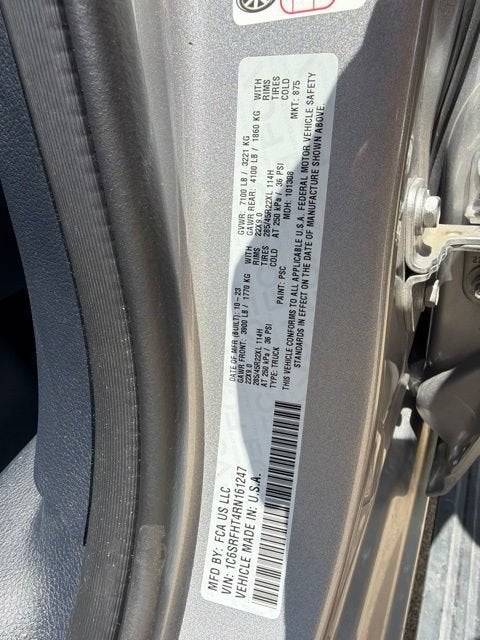 2024 RAM 1500 Limited