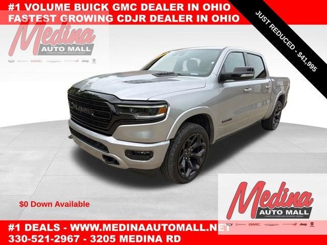 2022 RAM 1500 Limited 4x4 Crew Cab 5'7's photo
