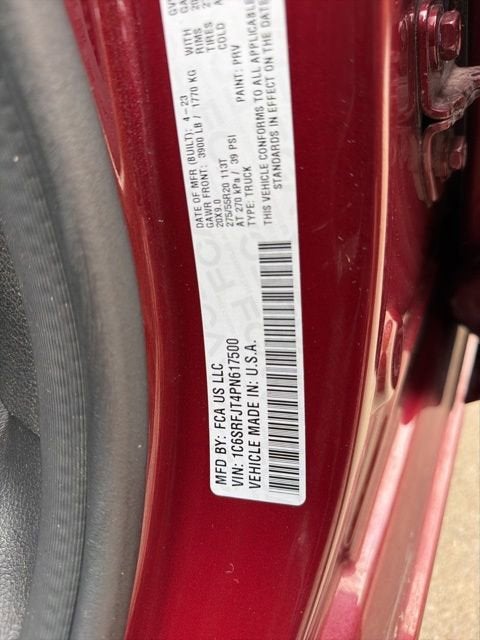 2023 RAM 1500 Laramie