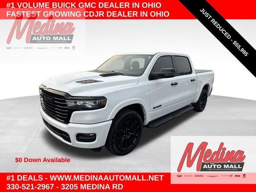 2026 RAM 1500 Laramie