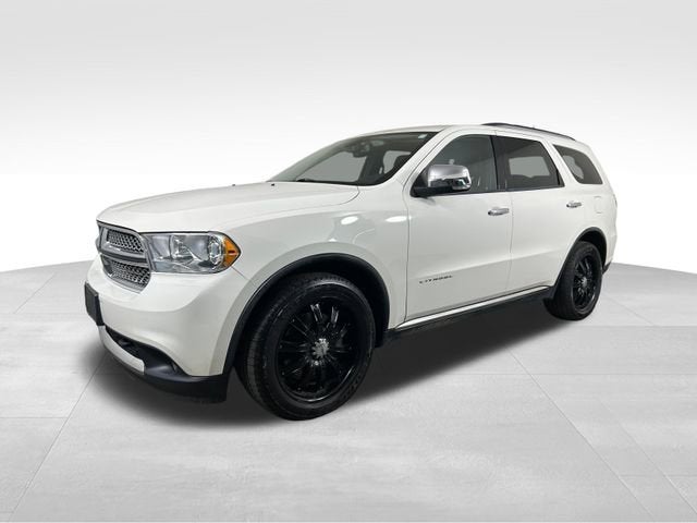 Used 2011 Dodge Durango Citadel with VIN 1D4SE5GT2BC614057 for sale in Medina, OH