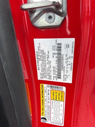 2018 Ford Mustang Shelby GT350