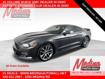 2017 Ford Mustang EcoBoost