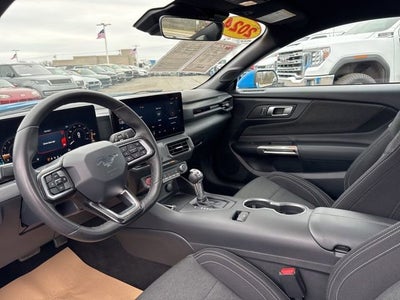 2024 Ford Mustang EcoBoost