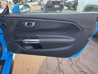 2025 Ford Mustang EcoBoost