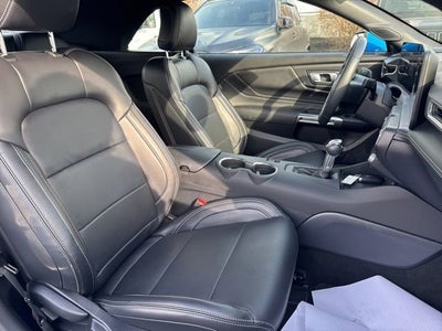 2025 Ford Mustang EcoBoost