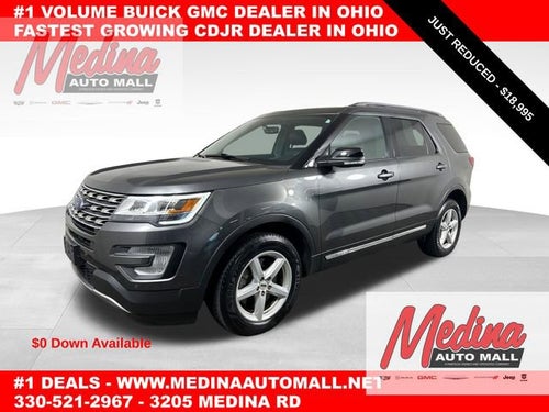 2017 Ford Explorer XLT
