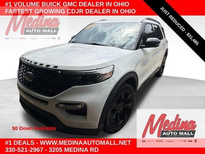 2021 Ford Explorer ST