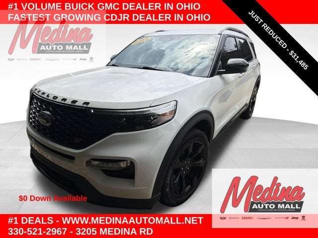 2021 Ford Explorer ST