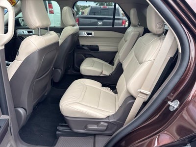 2020 Ford Explorer Platinum
