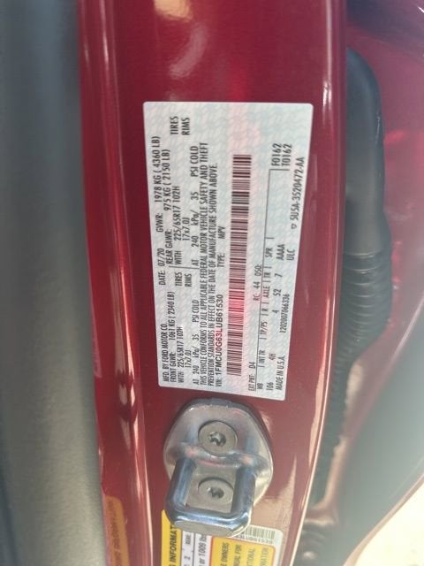 2020 Ford Escape SE