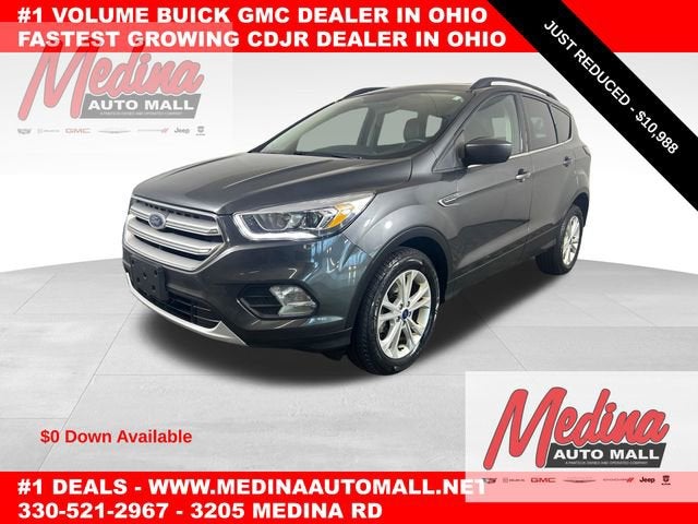 2018 Ford Escape SEL