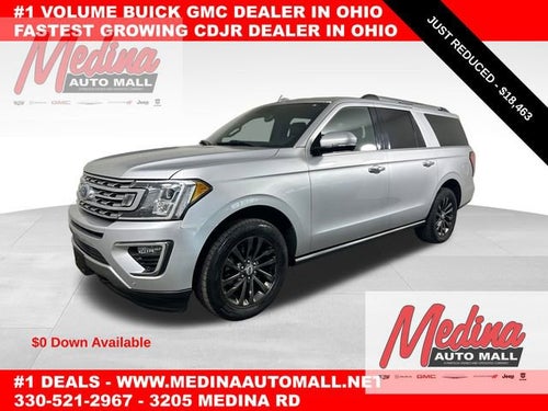 2019 Ford Expedition Max Limited