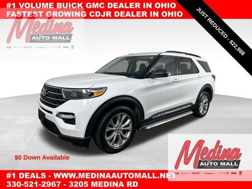 2020 Ford Explorer XLT