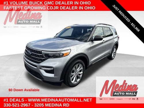 2020 Ford Explorer XLT