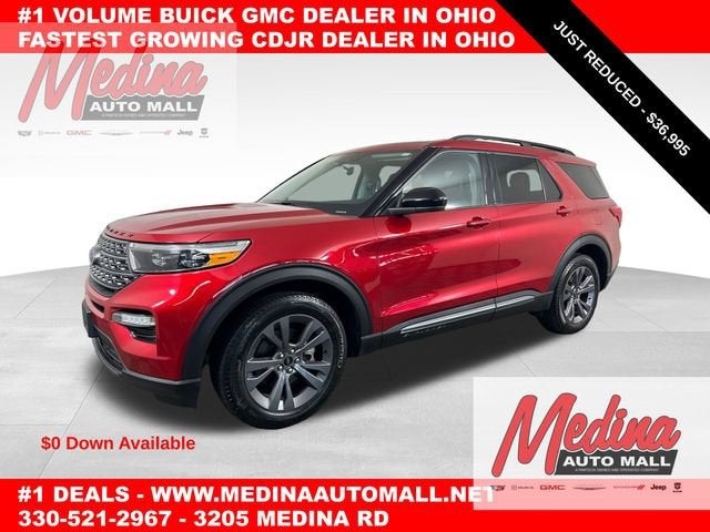 2024 Ford Explorer XLT 4WD's photo
