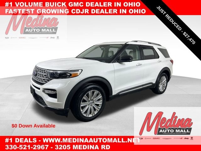 2021 Ford Explorer Limited