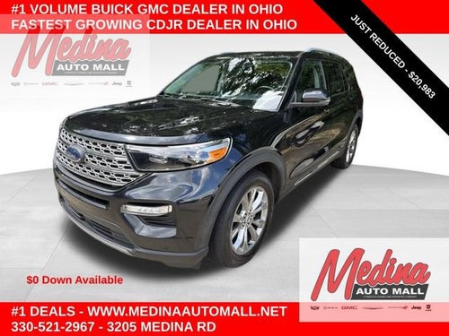 2021 Ford Explorer Limited