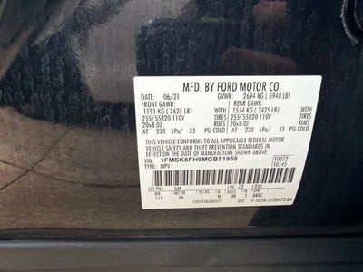 2021 Ford Explorer Limited
