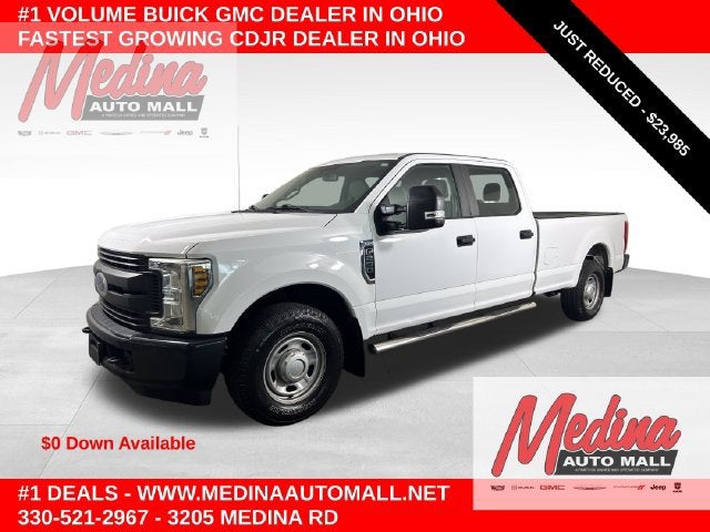 2018 Ford F-250 Super Duty