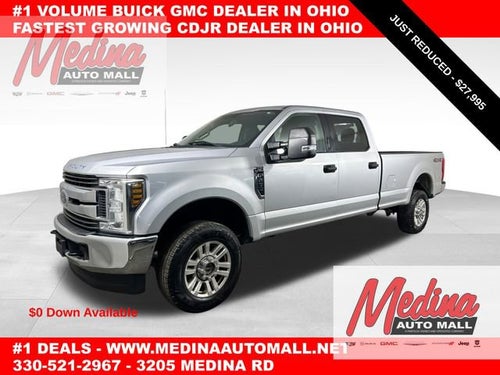 2018 Ford Super Duty F-250 SRW XL