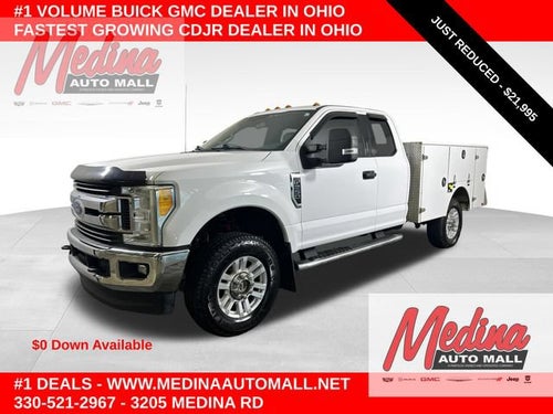 2017 Ford Super Duty F-250 SRW XLT