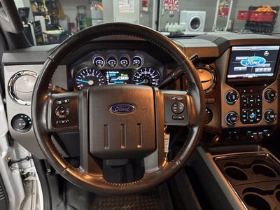 2014 Ford Super Duty F-350 SRW XLT