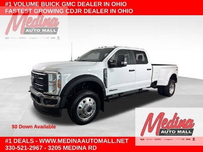 2025 Ford Super Duty F-450 DRW XL