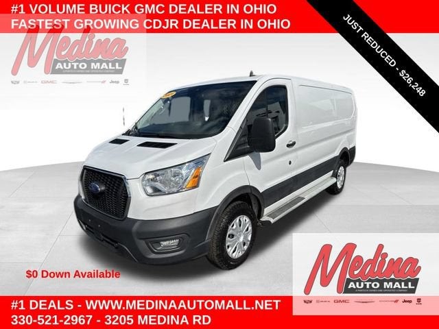 2021 Ford Transit Cargo Van NA